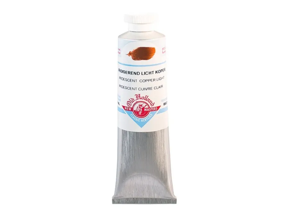 New Masters 60ml, B831 Iridescent Light Copper
