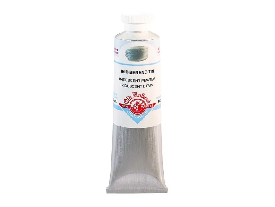 New Masters 60ml, B827 Iridescent Pewter