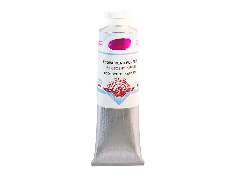 New Masters 60ml, B809 Iridescent Purple