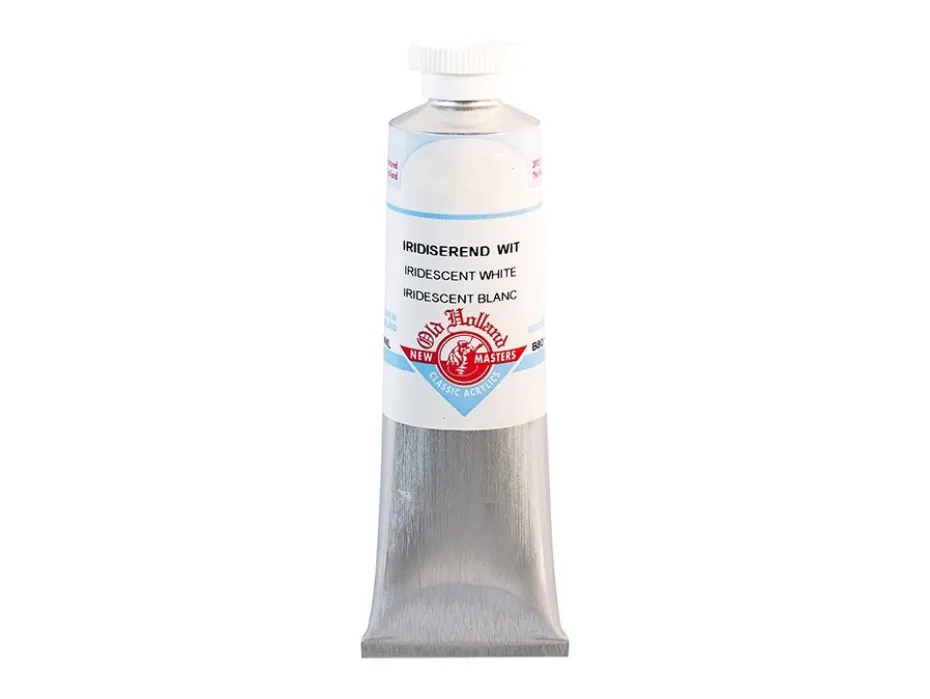 New Masters 60ml, B801 Iridescent White