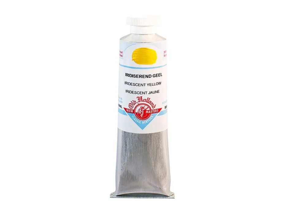 New Masters 60ml, B803 Iridescent Yellow