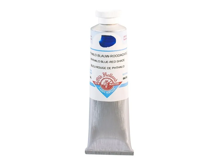 New Masters 60ml, B678 Phthalo Blue Red Shade