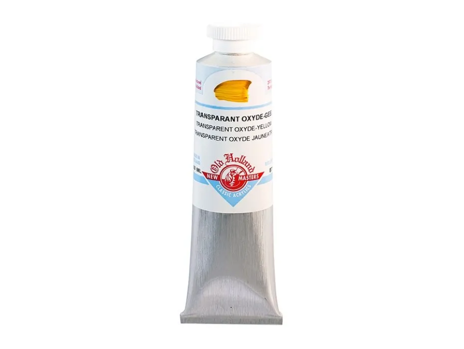 New Masters 60ml, B717 Transparent Oxide-Yellow