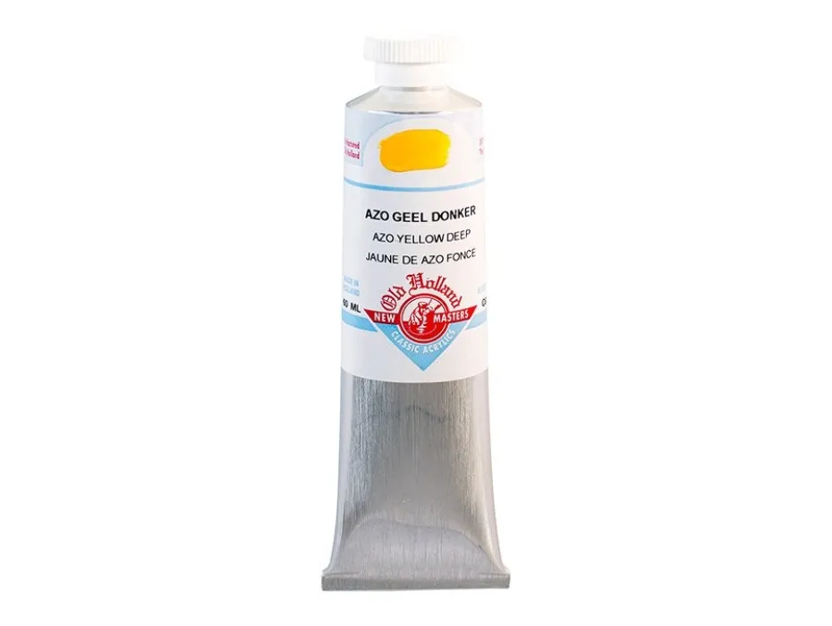 New Masters 60ml, C630 Azo Yellow Deep