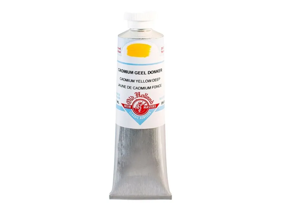 New Masters 60ml, D629 Cadmium Yellow Deep