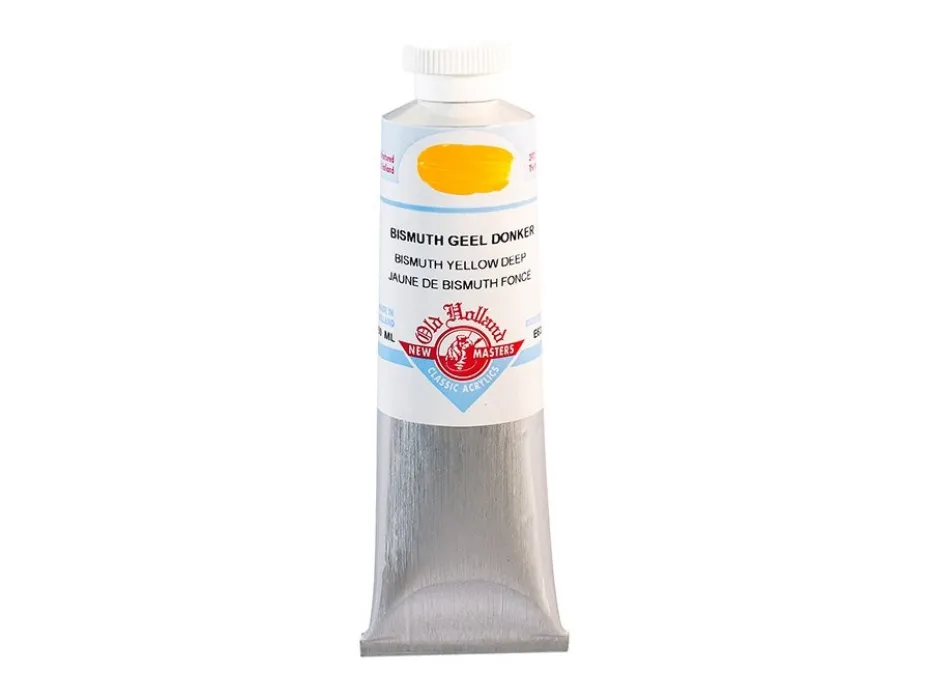 New Masters 60ml, E628 Bismuth Yellow Deep