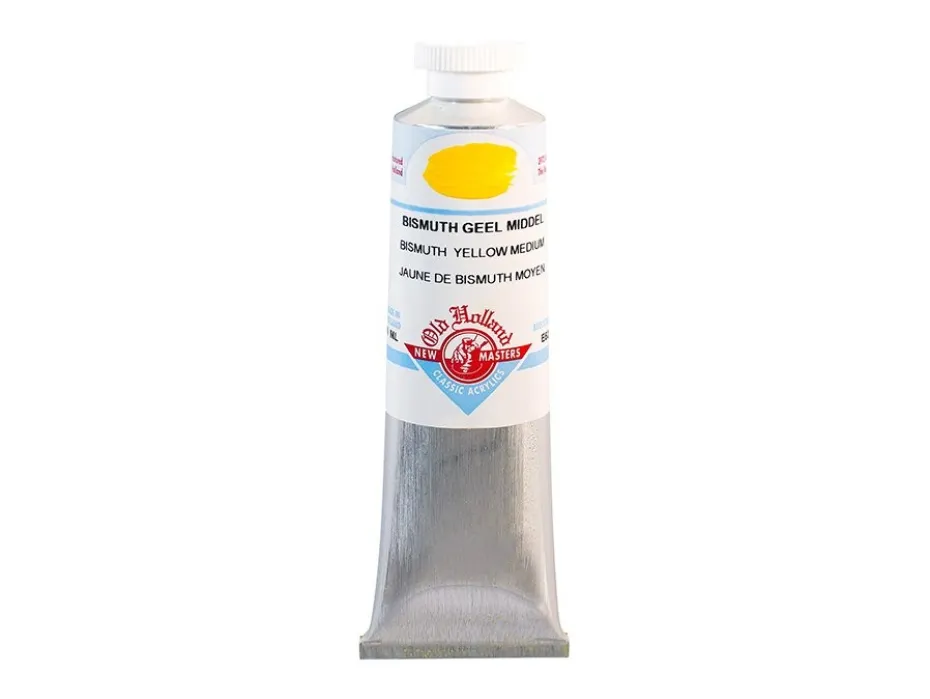 New Masters 60ml, E626 Bismuth Yellow Medium