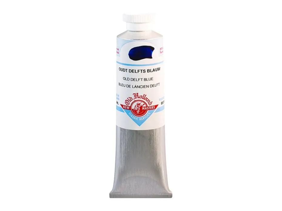 New Masters 60ml, E670 Old Delft Blue