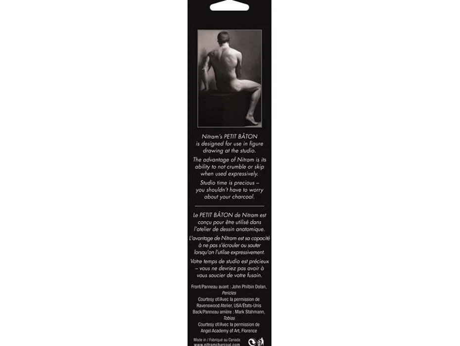 NITRAM Bâtons Petits – 6x152mm – 5stk – Ekstra myk