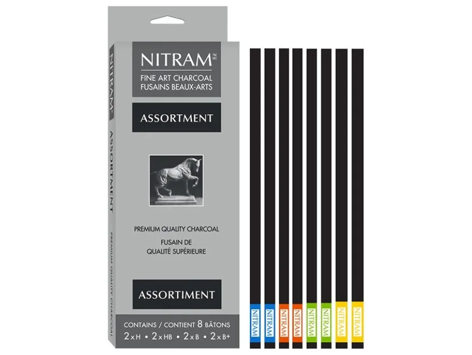 NITRAM Charcoal Assortment – 2x4stk