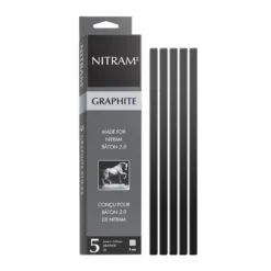 NITRAM Graphite Sticks 4mm 3B