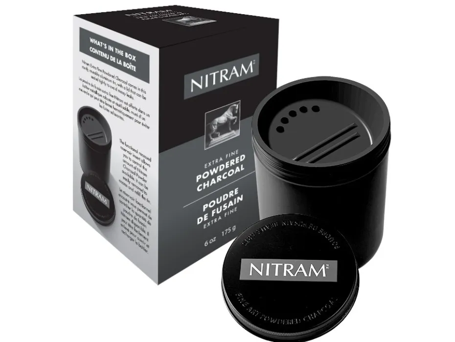 NITRAM Powdered charcoal