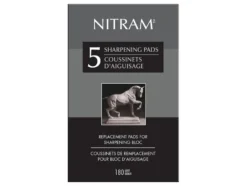 NITRAM Sharpening Bloc – Refillpapir 5stk