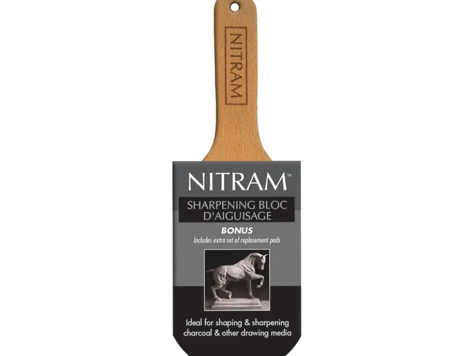 NITRAM Sharpening Bloc – Spissefjøl