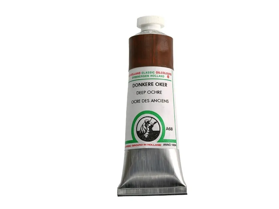 Old Holland 40ml, A68 Deep Ochre