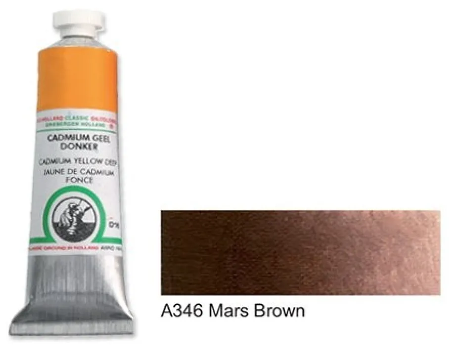 Old Holland 40ml, A346 Mars Brown