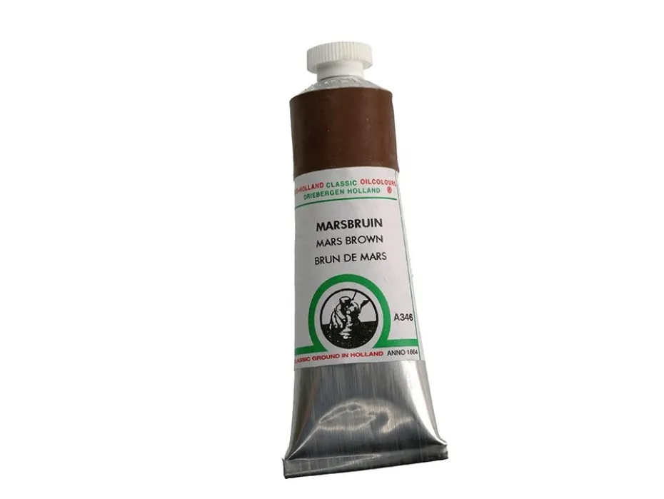 Old Holland 40ml, A346 Mars Brown