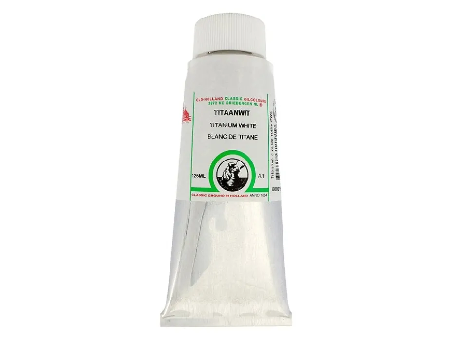 Old Holland 125ml, A1 Titaniumwhite