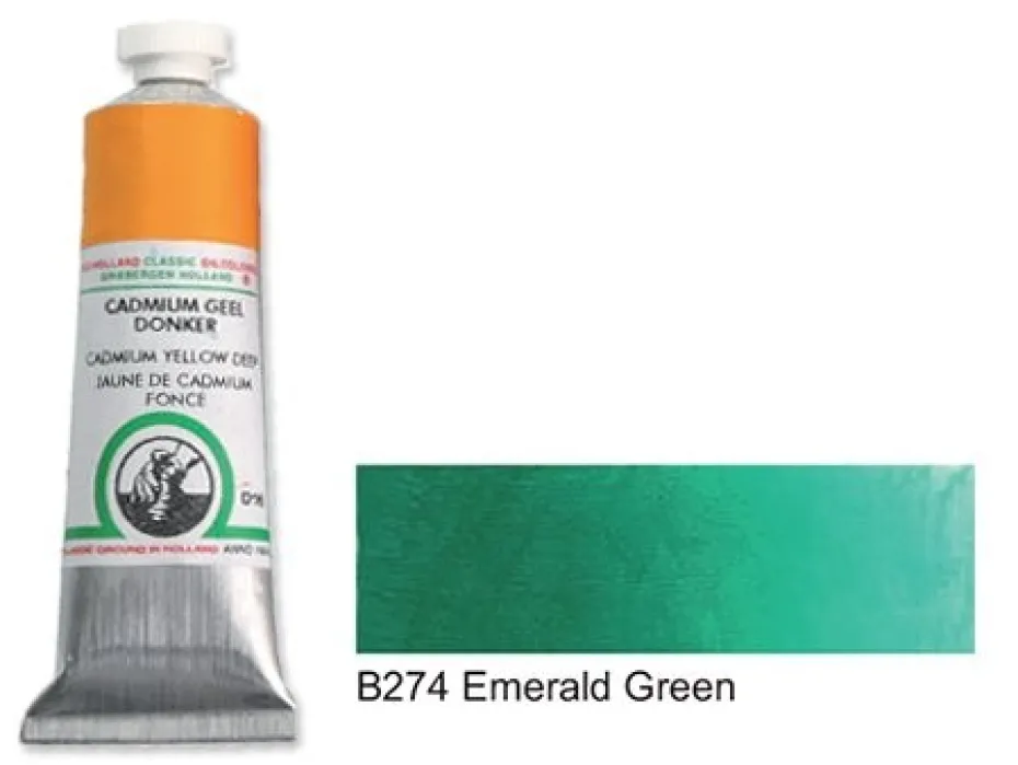 Old Holland 40ml, B274 Emerald Green