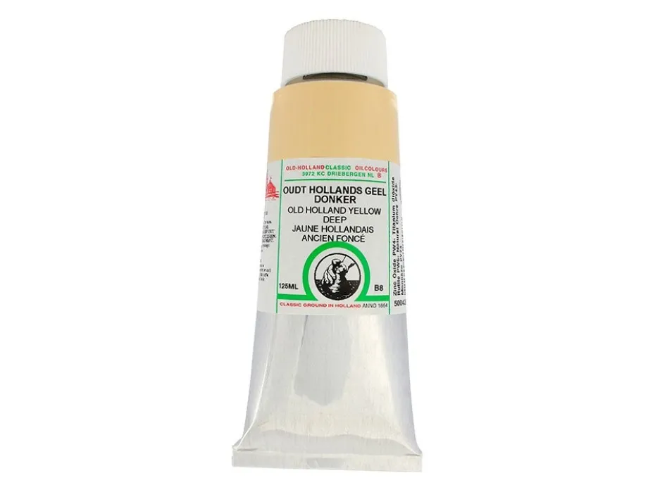 Old Holland 125ml, B8 Yellow Deep