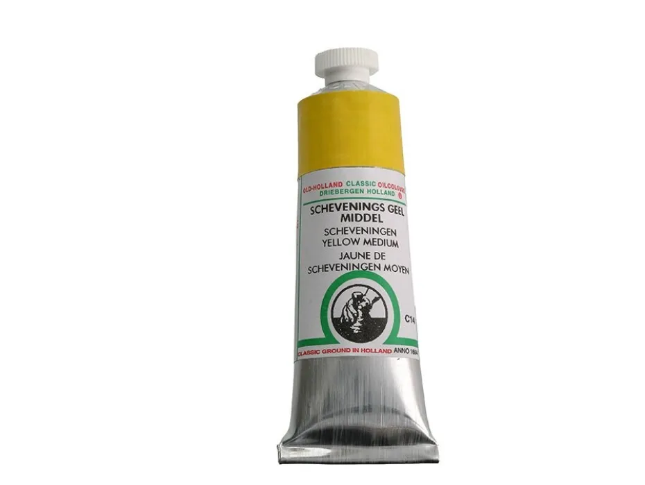 Old Holland 40ml, C14 Scheveningen Yellow Medium