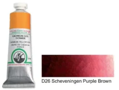Old Holland 40ml, D26 Scheveningen Purple Brown