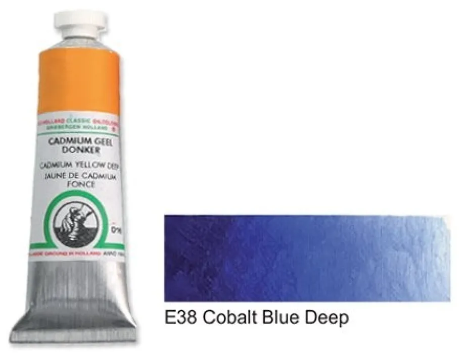 Old Holland 40ml, E38 Cobalt Blue Deep