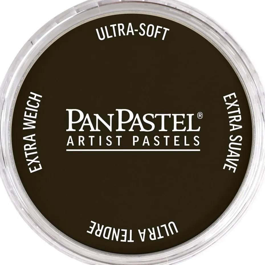 PanPastel – 8027801 780.1 Raw Umber Extra Dark