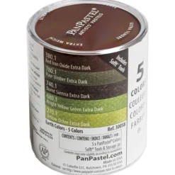 PanPastel Sett – 8030058 Extra Dark Sh.s Earth Colors