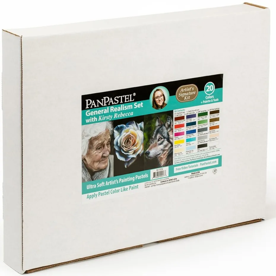 PanPastel Sett – 8030254 General Realism Stippling