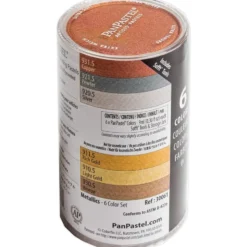 PanPastel Sett – 8030061 Metallics Full Range