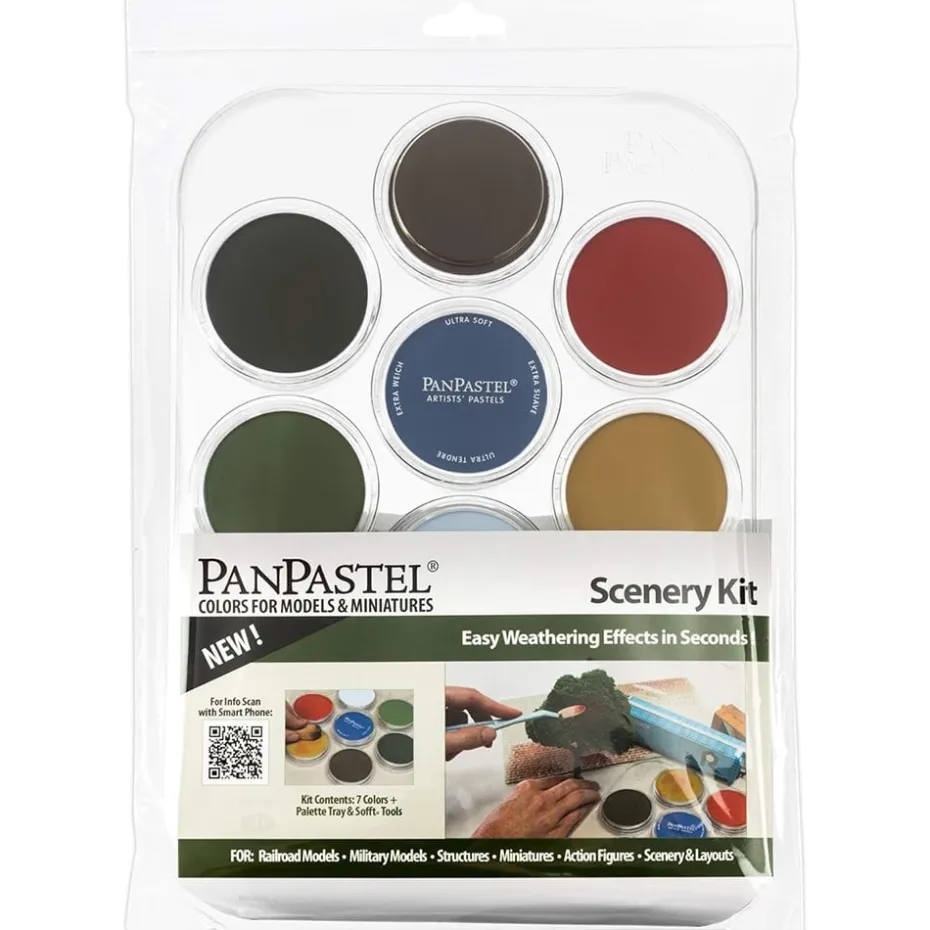 PanPastel Sett – 8030703 Model Scenery