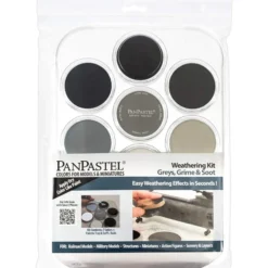 PanPastel Sett – 8030702 Model Weathered Grey Grime
