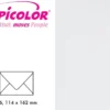 Papicolor Konvolutt C6 – 930 Hvit 6stk