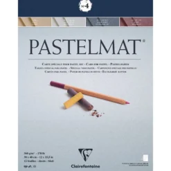 Pastelmat Pastellblokk – 30x40cm 12ark 360g – No 4