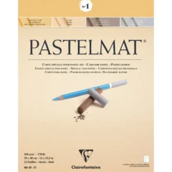 Pastelmat Pastellblokk – 30x40cm 12ark 360g – No 1