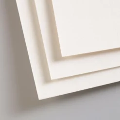 Pastelmat Pastellpapir – 50x70cm 5ark 360g – White