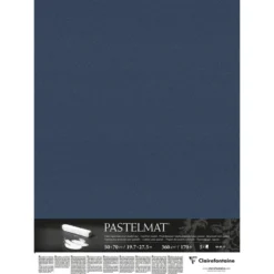Pastelmat Pastellpapir – 50x70cm 5ark 360g – Dark blue