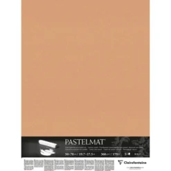 Pastelmat Pastellpapir – 50x70cm 5ark 360g – Sienna