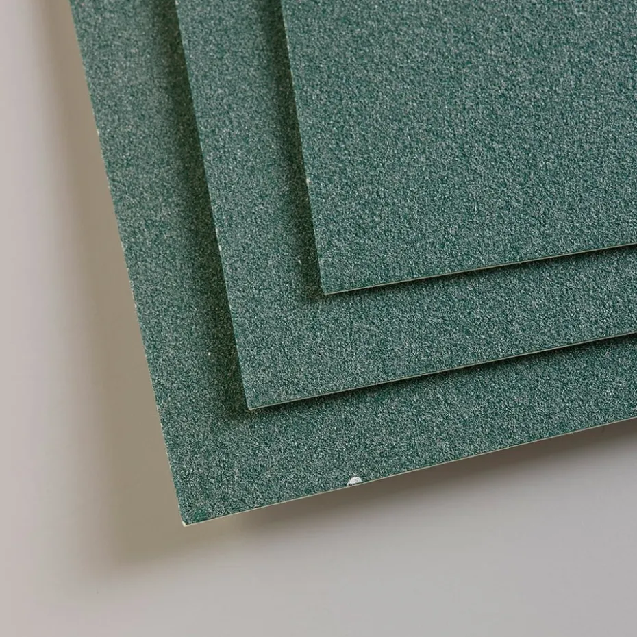 Pastelmat Pastellpapir – 50x70cm 5ark 360g – Dark green