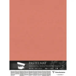 Pastelmat Pastellpapir – 50x70cm 5ark 360g – Sanguine
