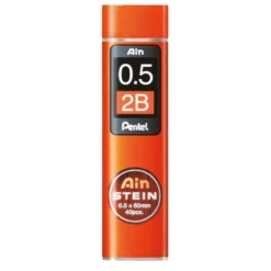 Pentel Blyminer – Ain Stein 2B – 0,5mm – 40stk
