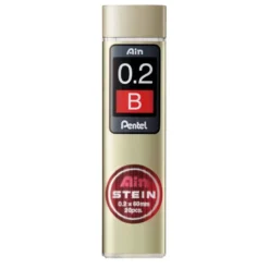 Pentel Blyminer – Ain Stein B – 0,2mm – 20stk
