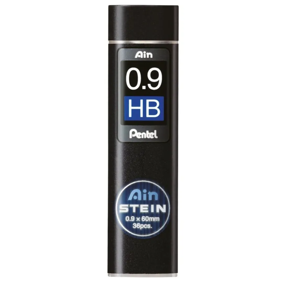 Pentel Blyminer – Ain Stein HB – 0,9mm – 36stk