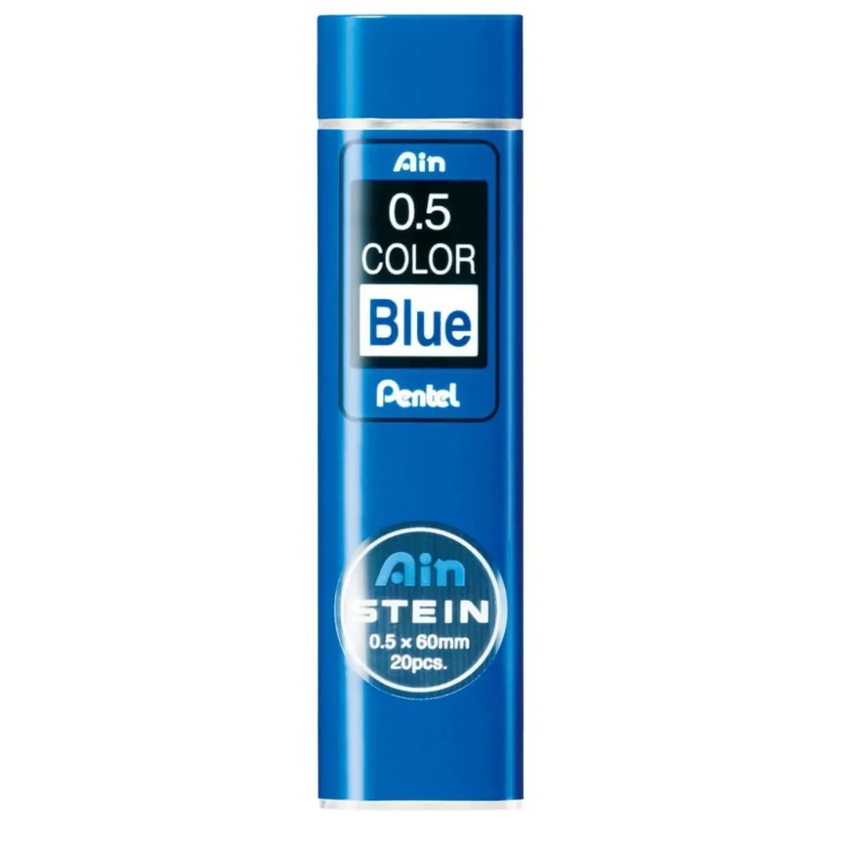 Pentel Blyminer – Ain Stein – 0,5mm – 20stk – Blå