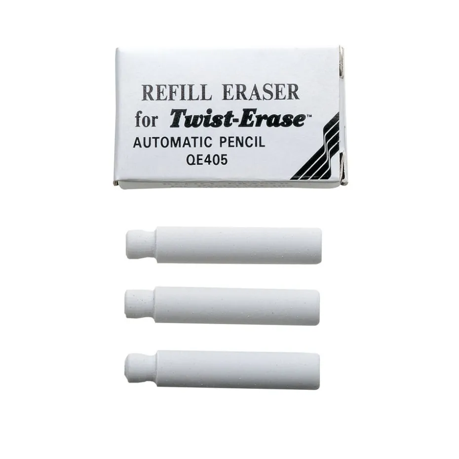 Pentel E10 Jumbo Twist Erase viskelær refill – 3stk