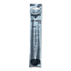 Pentel Pocket Brush Pen Refill – Sort 4stk