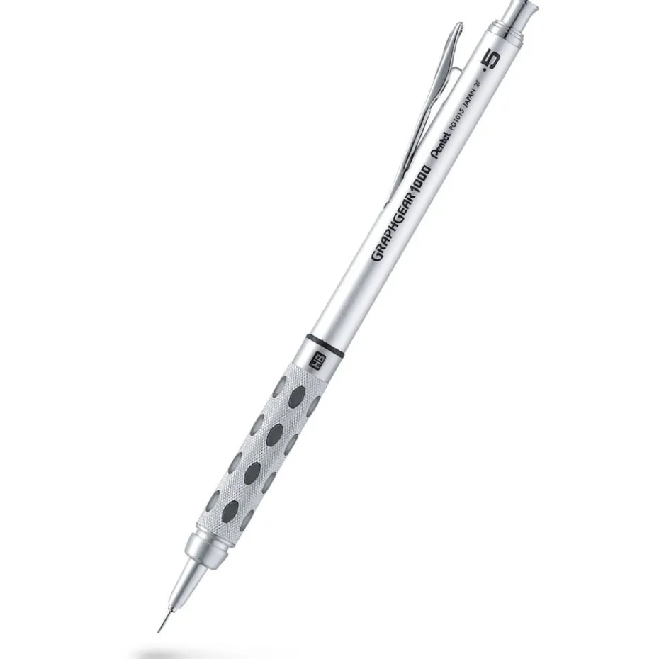 Pentel Trykkblyant Graphgear 1000 – 0,5mm