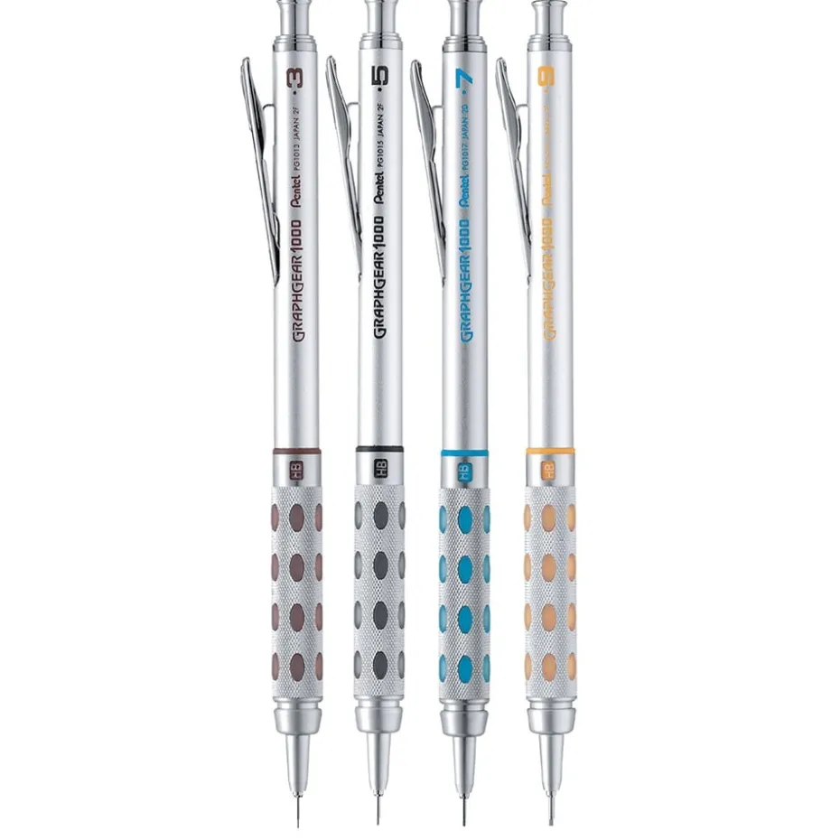 Pentel Trykkblyant Graphgear 1000 – 0,5mm