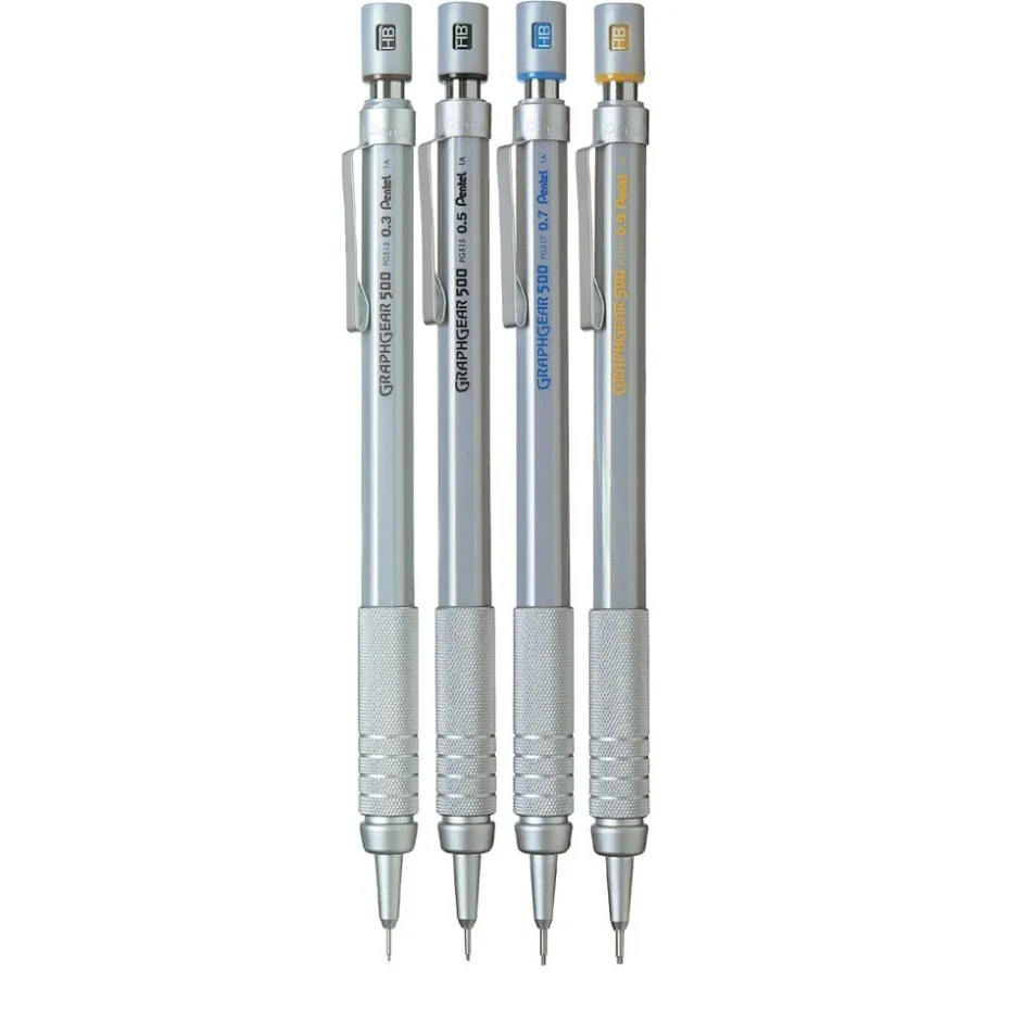 Pentel Trykkblyant Graphgear 1000 – 0,9mm
